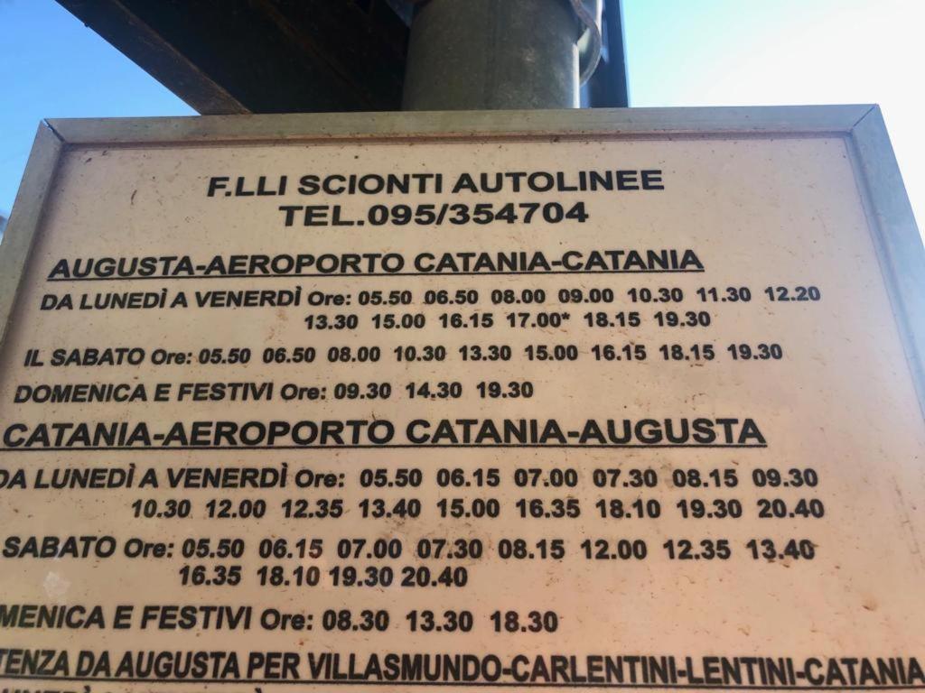 Casamore Аугуста Экстерьер фото